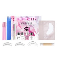 Private Label  Professional OEM Lasting Eyelash Lift Perm Kit Private Label Lash Perming Set Tool