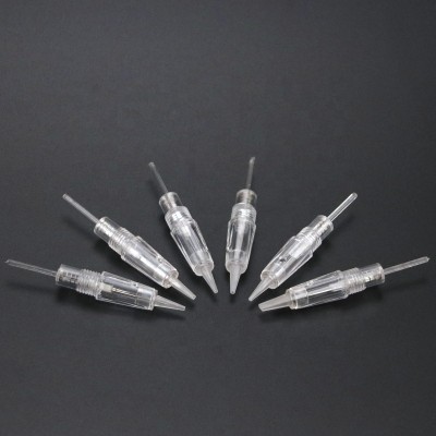 High Quality Wholesale Eyebrow Tattoo Needle Cartridge Eyebrow  Permanent Makeup Tattoo Needles