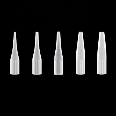 High Quality Disposable Small Size Plastic Permanent Makeup Needle Tip