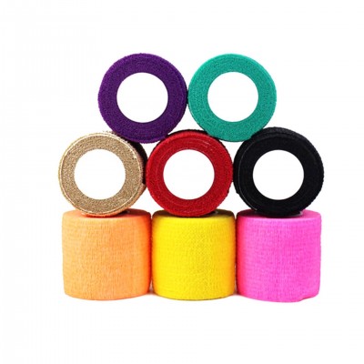 Wholesale High Quality Tattoo Self-Adhesive Cohesive Grip Bandage Wrap