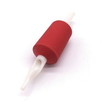 Tattoo Use Factory Price Disposable Tattoo Silicone Plastic Grip Tube