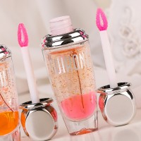 Unique lip gloss container color change lip gloss private label clear lipgloss make up