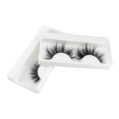 New 25mm Fluffy Mink False Eyelash Extensions