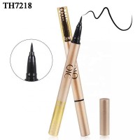 Wholesale Beauty Double Head Long Lasting Waterproof Liquid Black Eyeliner Pen for Accessories